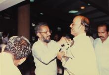 Mr. A. L. Mudaliar at the 26th Convocation, 1989