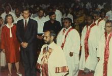 The Academic Procession at the 26th Convocation, 1989