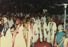 The Academic Procession at the 26th Convocation, 1989