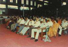 A view of the audience at the 26th Convocation, 1989