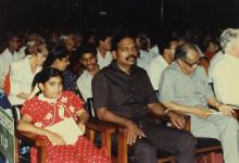  A section of the audience at the 26th Convocation, 1989