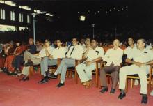 A section of the audience at the 26th Convocation, 1989