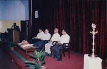 At the inauguration of Shaastra 2002