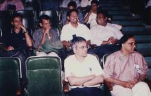 A section of the audience at the Shaastra 2002 inauguration ceremony