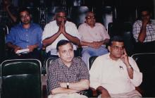 A section of the audience at the Shaastra 2002 inauguration ceremony