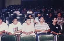 A section of the audience at the Shaastra 2002 inauguration ceremony