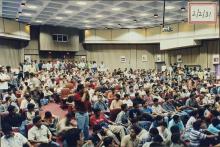 An event underway at Shaastra 2002
