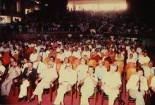 Audience at the 23rd convocation ceremony