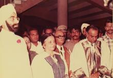 Important personalities at IIT Madras, 1983