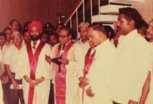 At IIT Madras, 1983