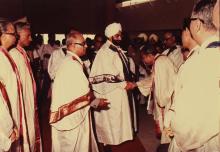 Mr. Giani Zail Singh interacts with IIT Madras faculty, 1983