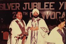 At IIT Madras’ 20th convocation, 1983