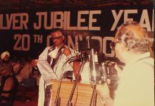 At the 20th convocation of IIT Madras, 1983