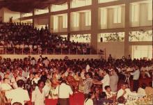 Audience at the 20th convocation, 1983
