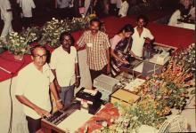 A photograph of the technical staff, 1983
