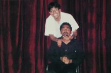 Students performing a skit at the Accurum event