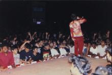 Orange Street performs at Saarang 2005