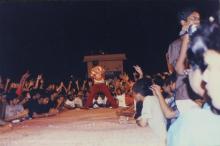 Orange Street performs during Saarang 2005’s Rock Show