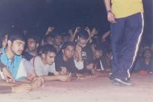 The audience at Saarang 2005’s Rock Show