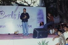 An event at Saarang 2005