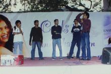 An event during Saarang 2005