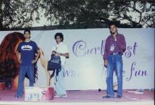  An event during Saarang 2005