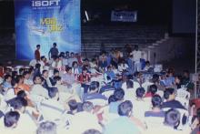 Main Quiz audience, Saarang 2005