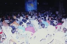 Main Quiz audience, Saarang 2005