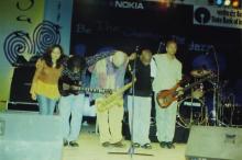 Jazz show by R. Prasanna and other musicians, Saarang 2005