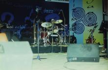 A shot of the stage at the Jazz Show, Saarang 2005