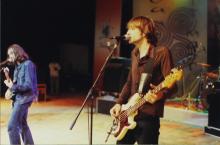  French rock band Matmatah performs at Saarang 2005 