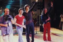 French rock band Matmatah at Saarang 2005