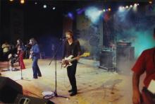 French rock band Matmatah performs at Saarang 2005