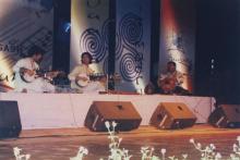 Amaan and Ayaan Ali Bangash perform at Classical Music Night, Saarang 2005