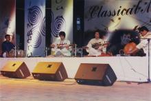 Amaan and Ayaan Ali Bangash perform at Classical Music Night, Saarang 2005