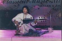 Amaan Ali Bangash performs at Classical Music Night, Saarang 2005