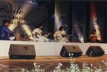 Ayaan Ali Bangash and Amaan Ali Bangash perform at Saarang 2005