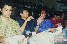 A Saarang event in progress, 2005