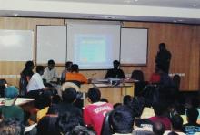 An event conducted during Saarang 2005