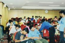 A Saarang event, 2005