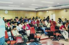 People at a Saarang event, 2005