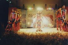 Students perform a dance recital at the Choreo Nite event