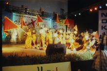 Props used as part of a students dance recital at the Choreo Nite event