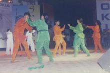 Group dance at the Choreo Nite event