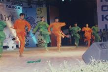 Group dance at the Choreo Nite event