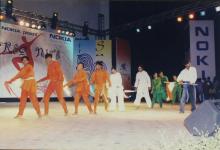 Group dance at the Choreo Nite event