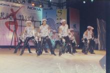 Students participating in the Choreo Nite competition