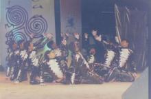 Students participating in the Choreo Nite competition