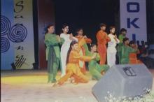 Group dance at the Choreo Nite event