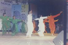 Group dance at the Choreo Nite event